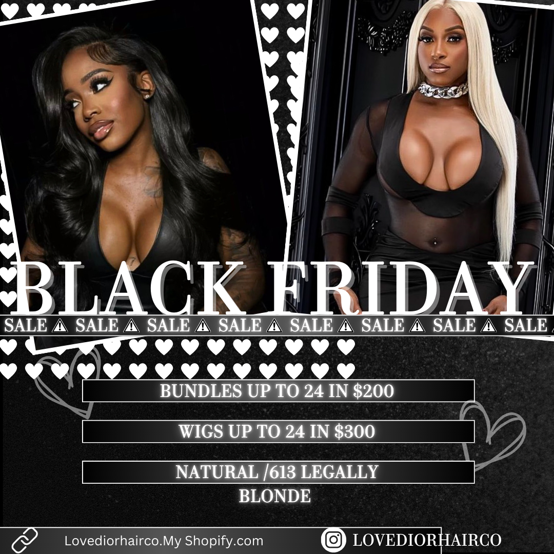 Black Friday WIG SALE LEGALLY BLONDE/ CUSTOM COLOR BOHO