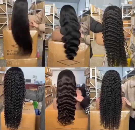 Half wigs