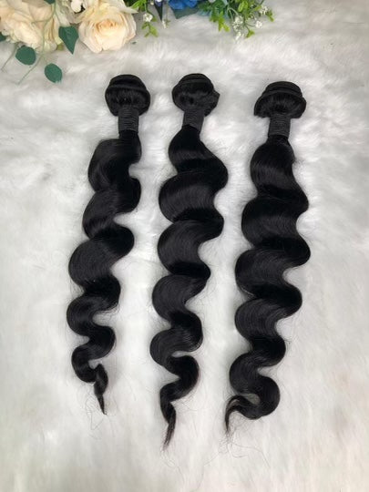 Loose Wave Bundle Deal With Closure