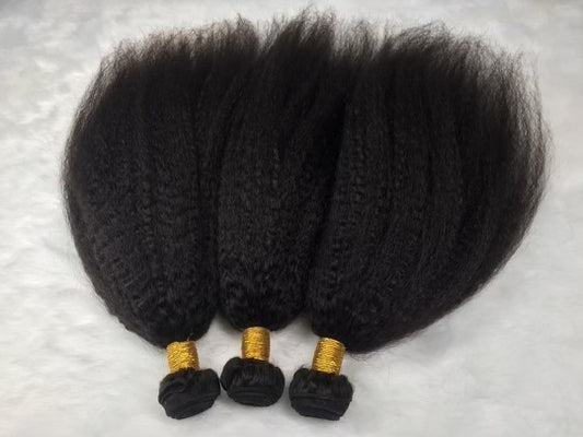 Afro Kinky Bundle Deal With Closure