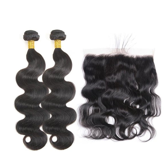 3 Bundles With Frontal