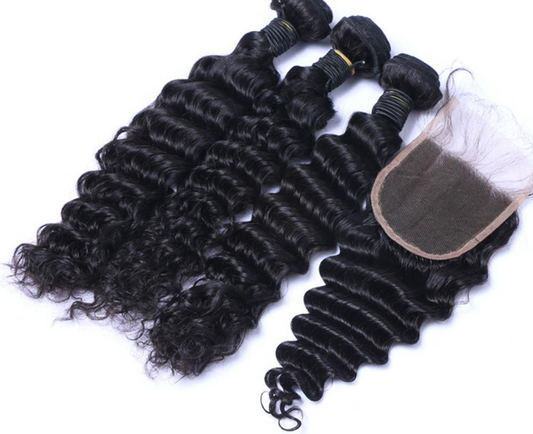 Deep Wave Bundle Deal With Closure